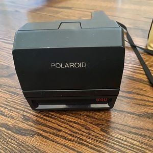 Vintage Polaroid Decor